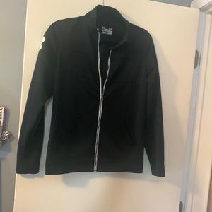 Black Under Armor Zip Up